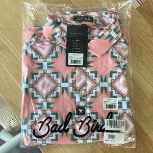 Brand New Bad Birdie Golf Polo